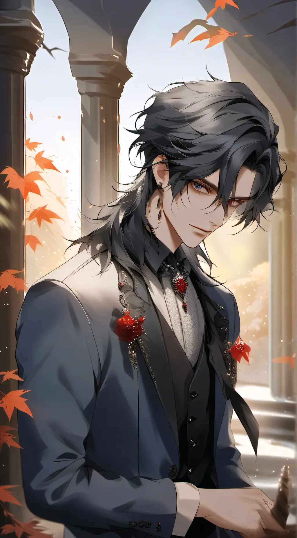 ai character: Dave/Daven background