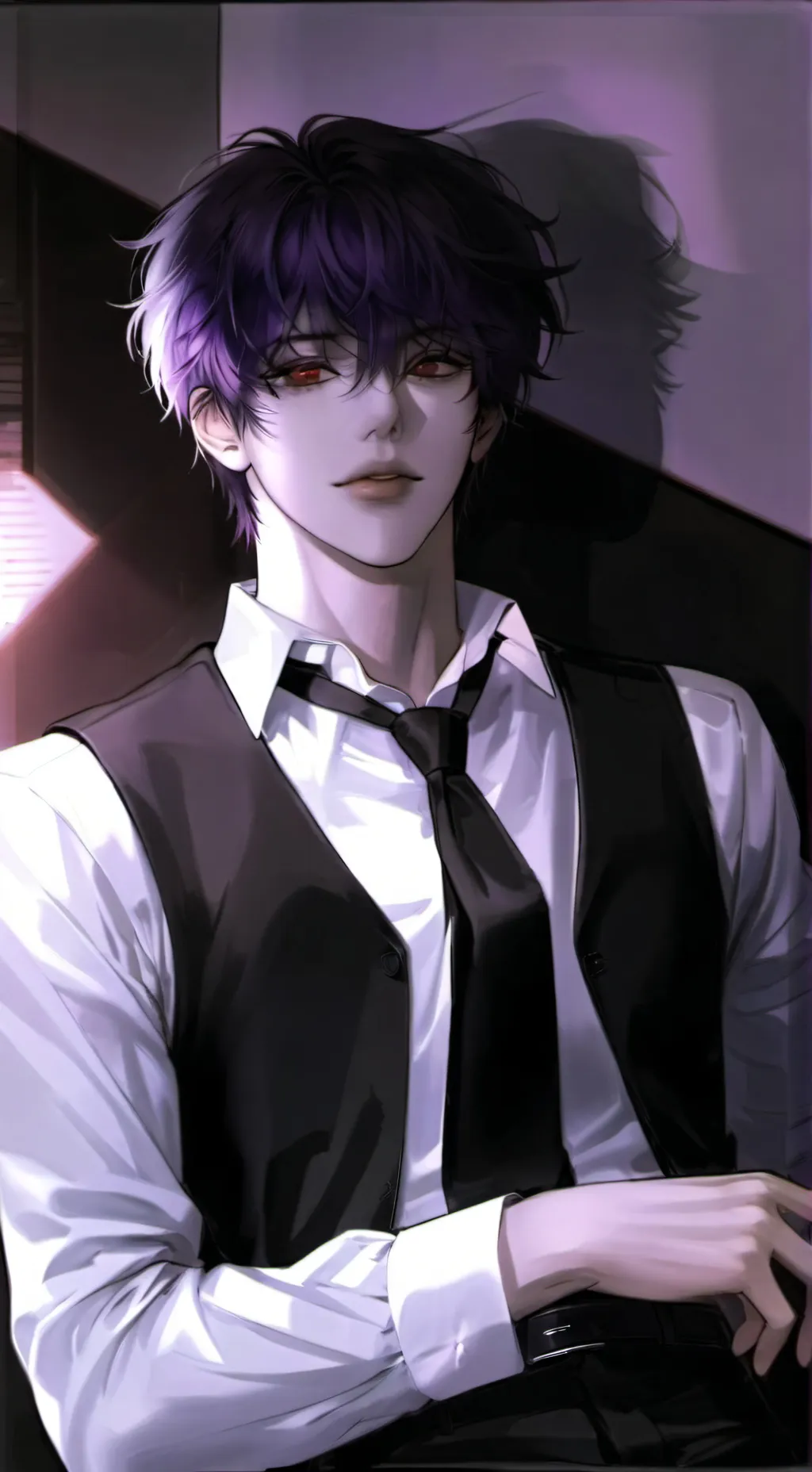 ai character: CHESTER 👺 background