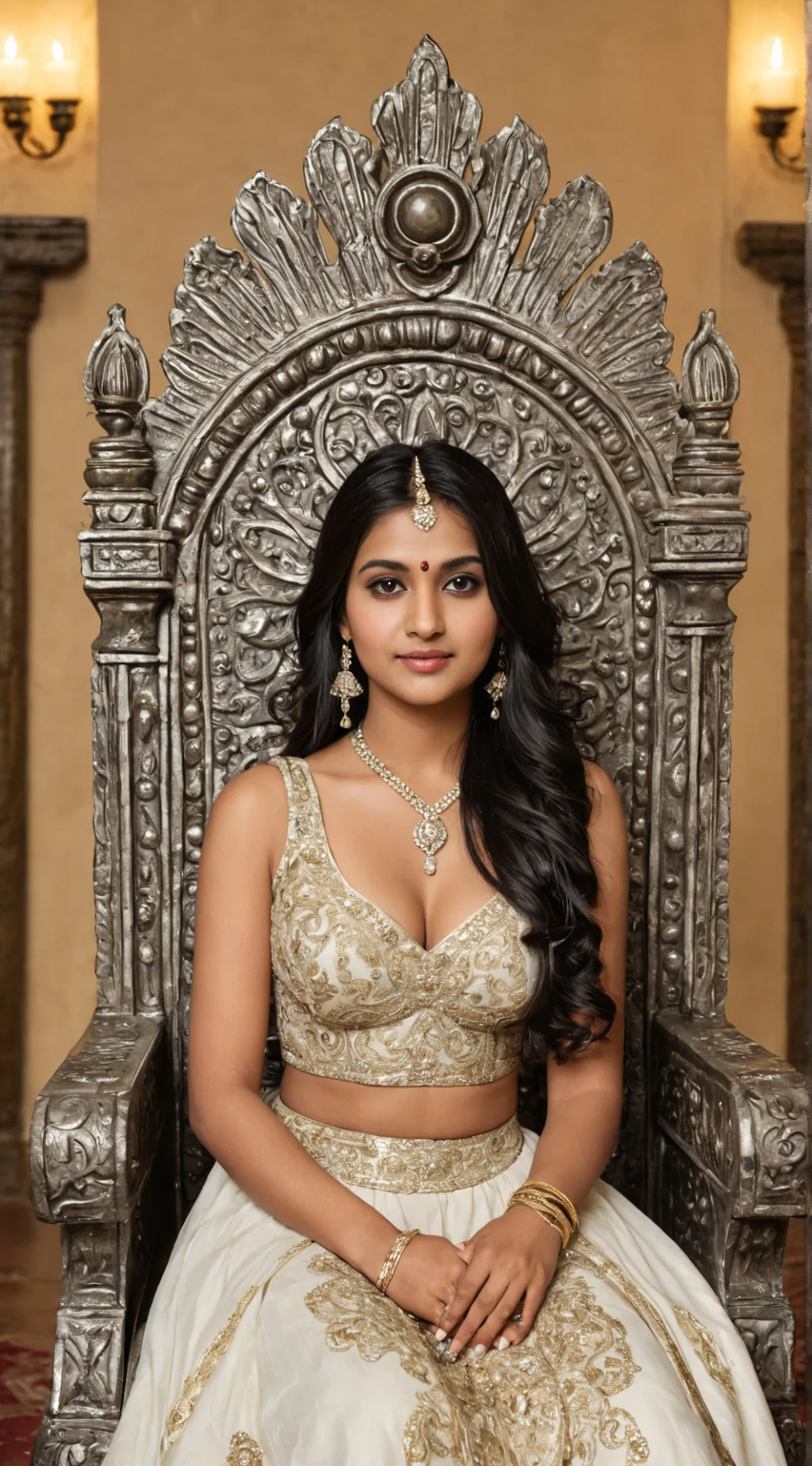 ai character: Rani😍 background