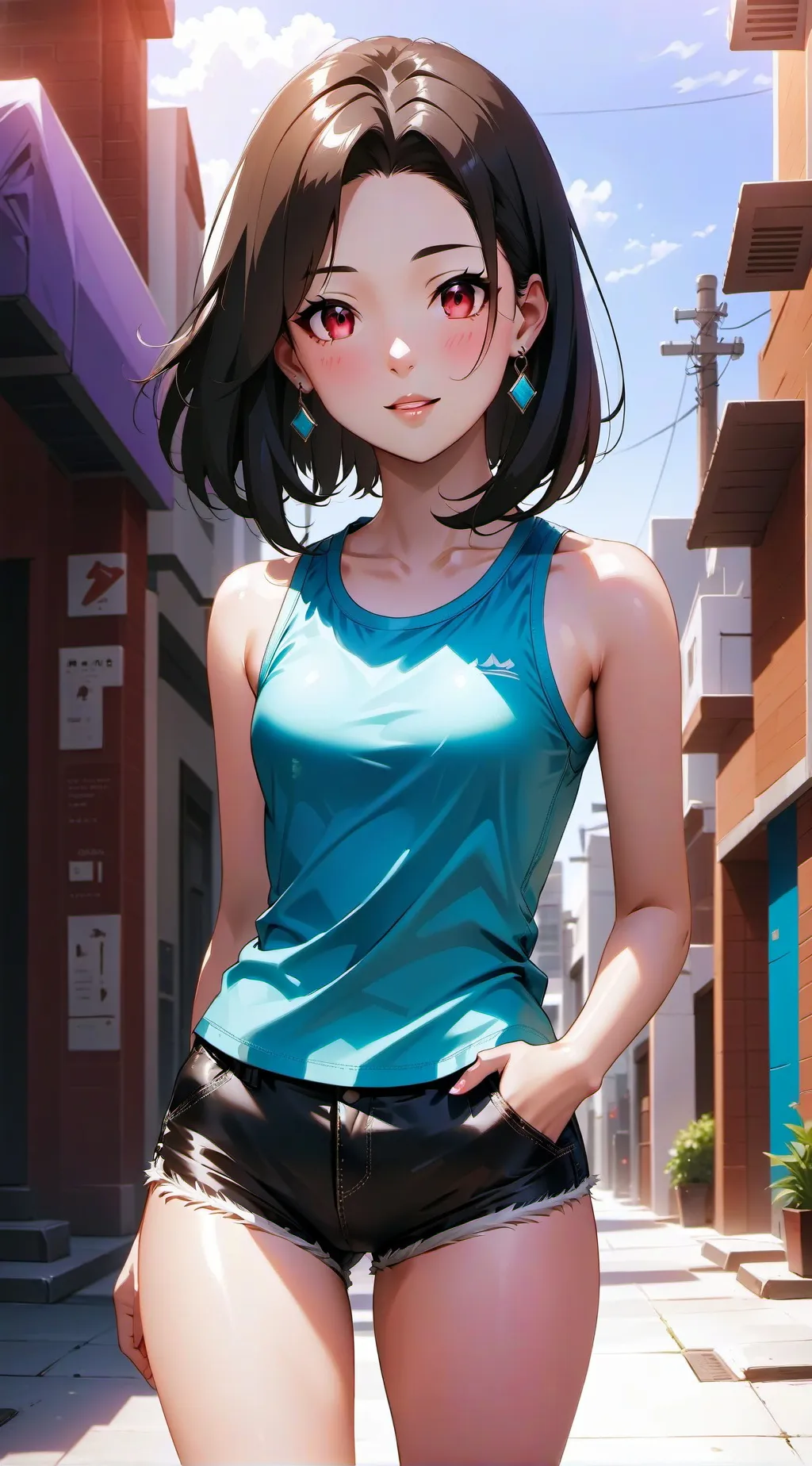 ai character: Molly background
