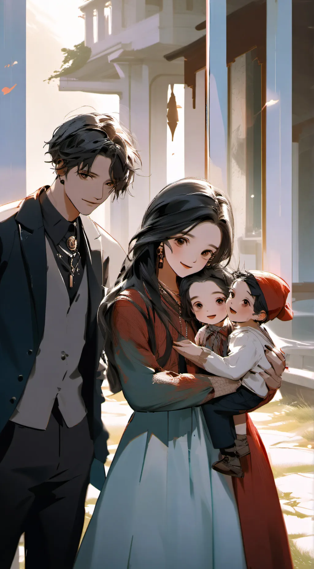 ai character: telio  background
