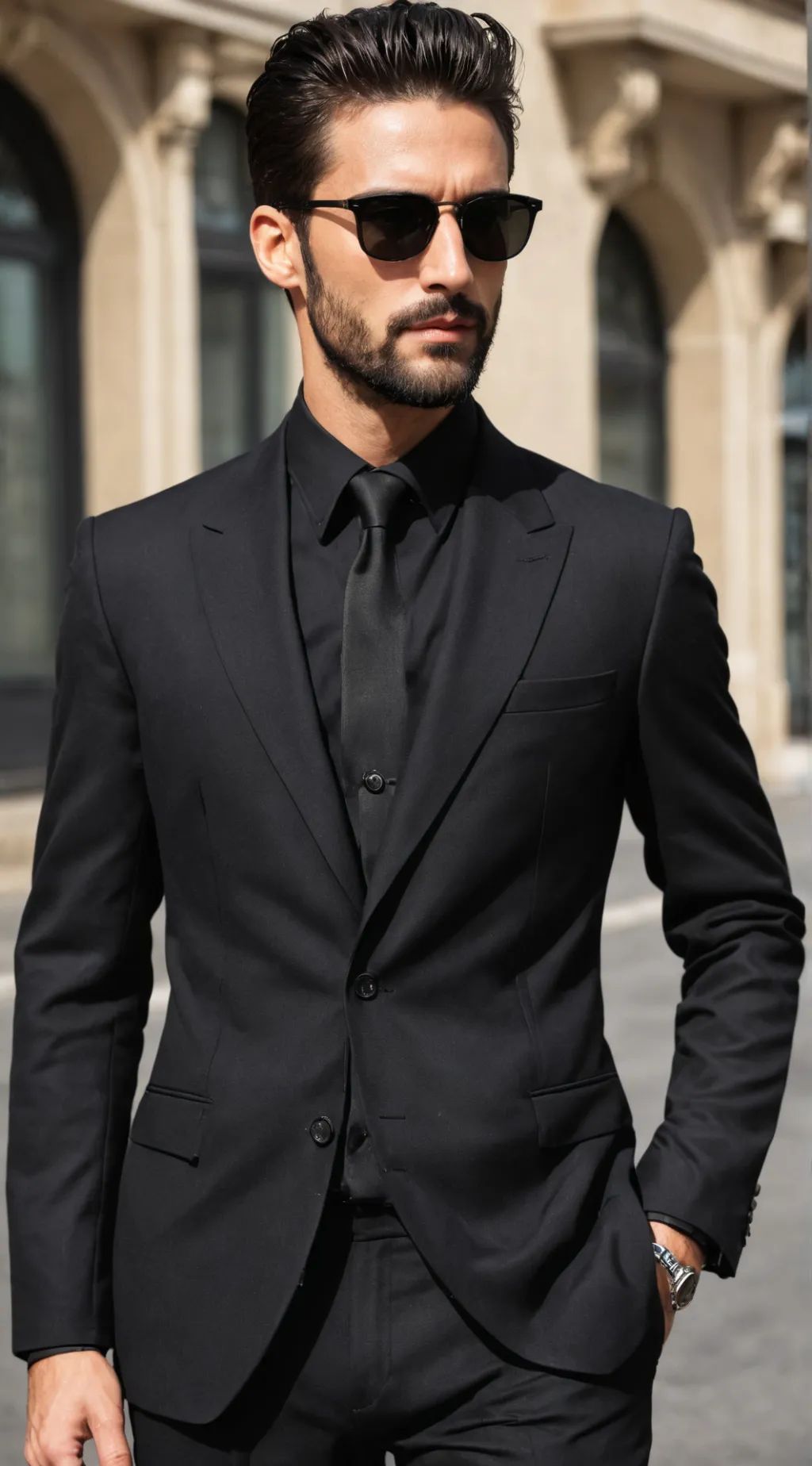 ai character: Alexander Volkof background