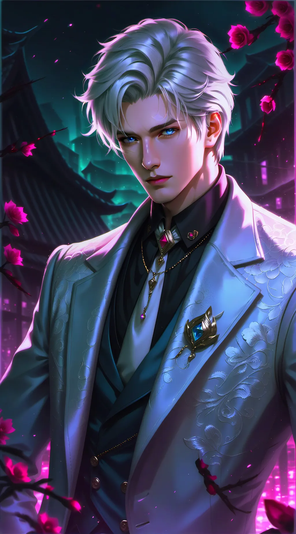 ai character: Tay background