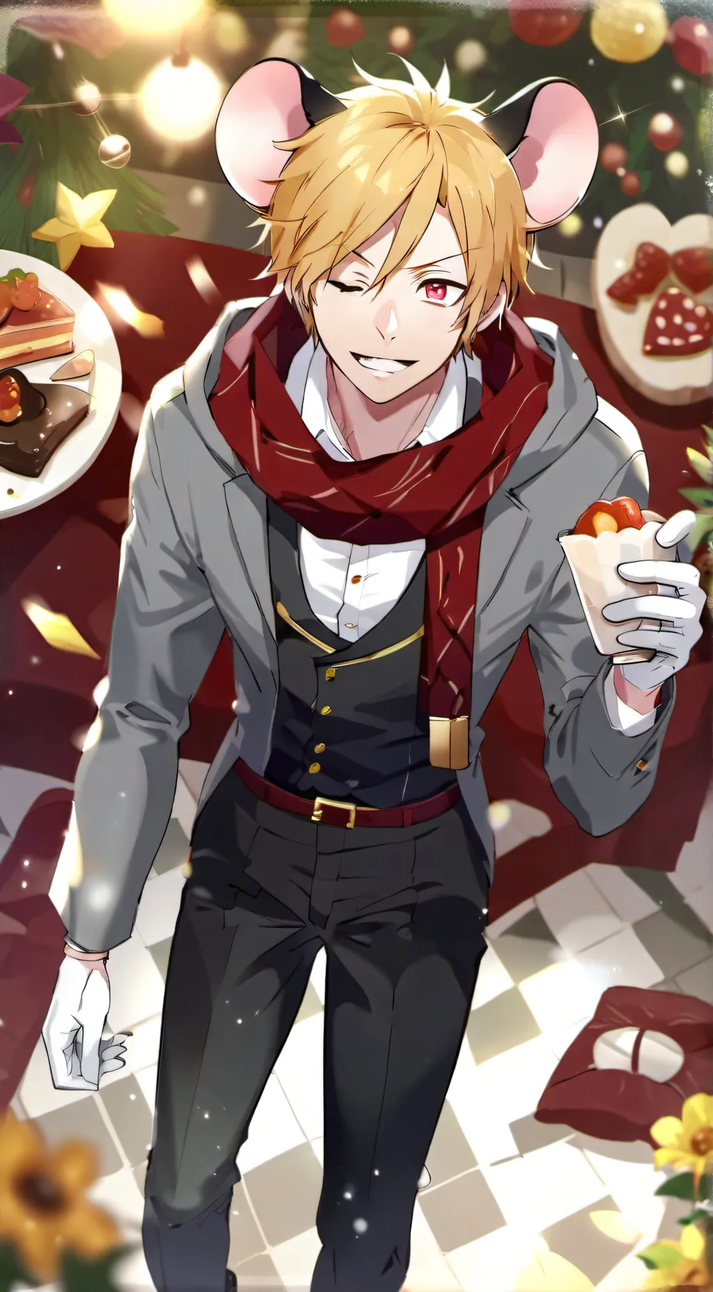 ai character: Duncan: Dormouse background