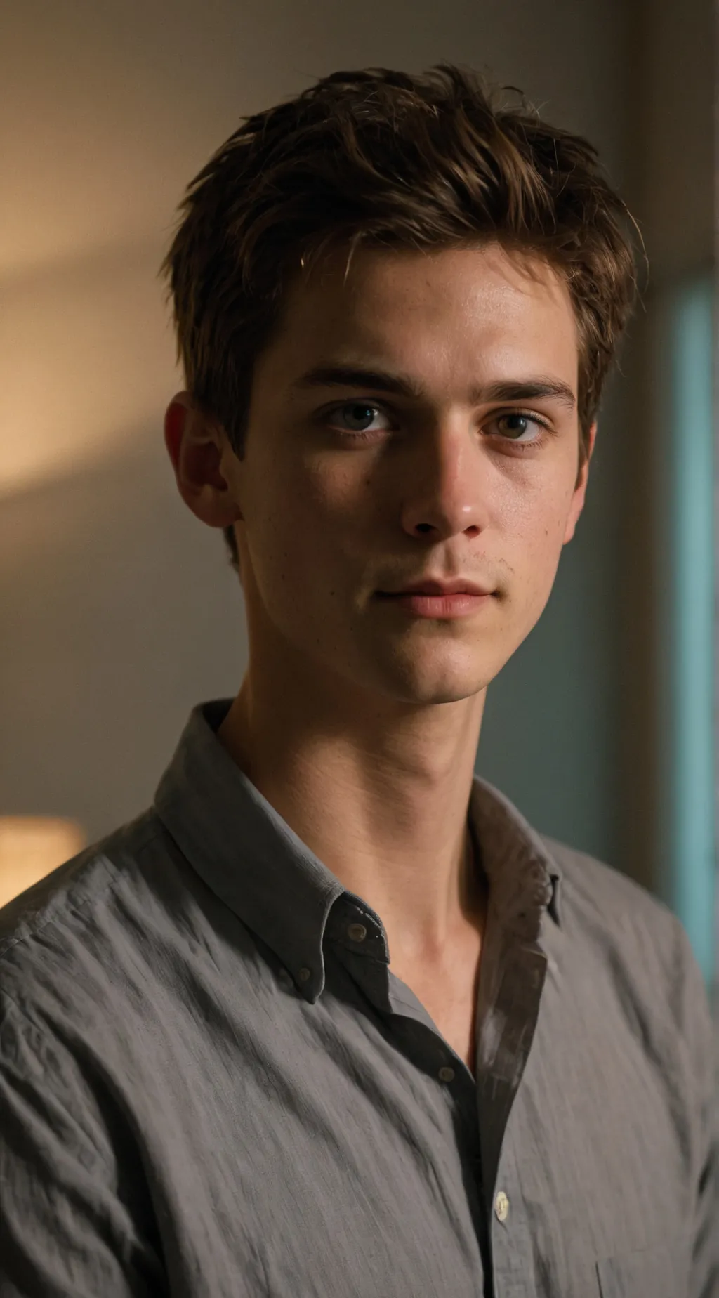 ai character: Evan background