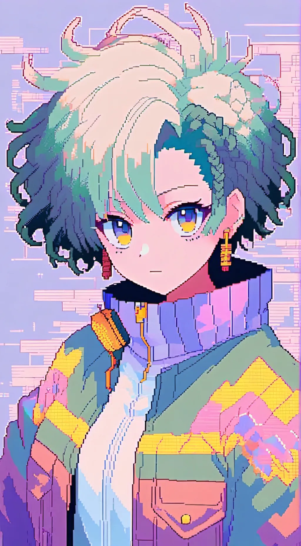 ai character: mha background