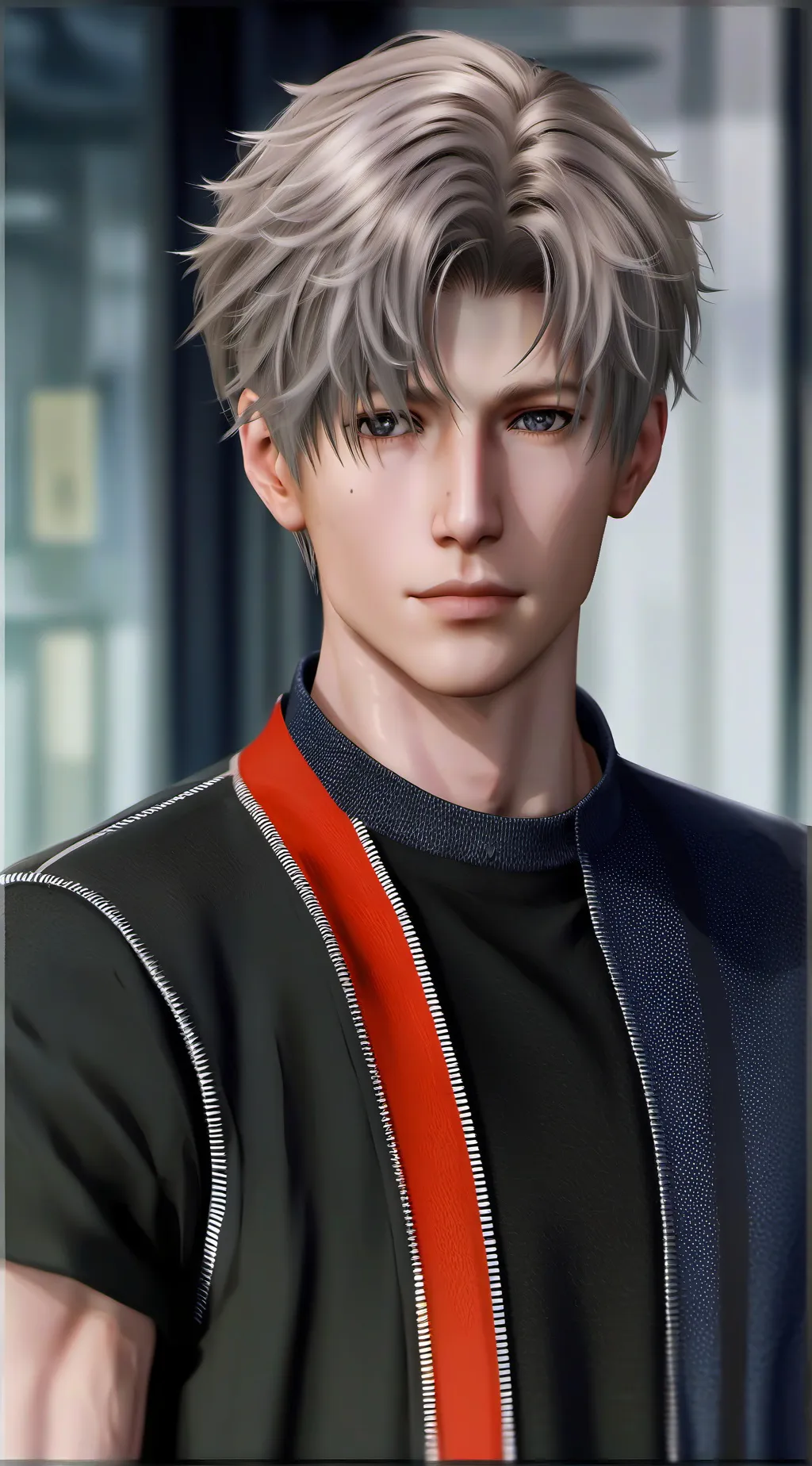 ai character: Sam background