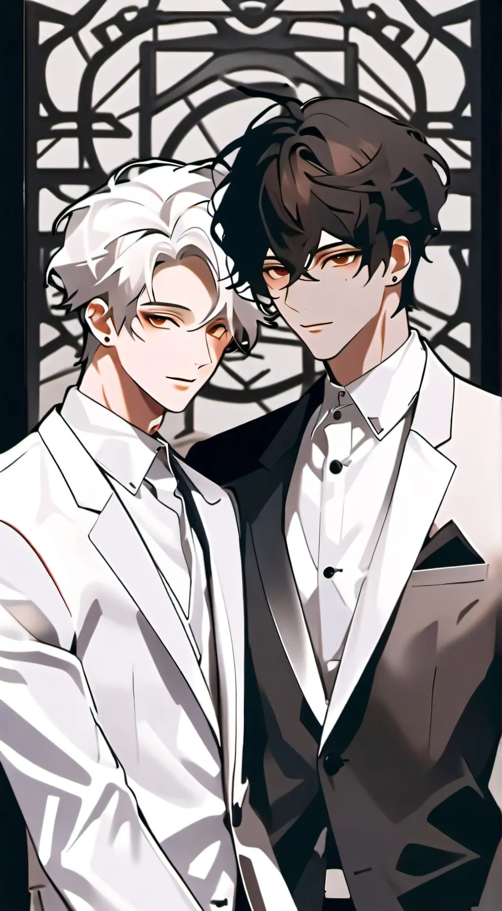 ai character: Fantômes background
