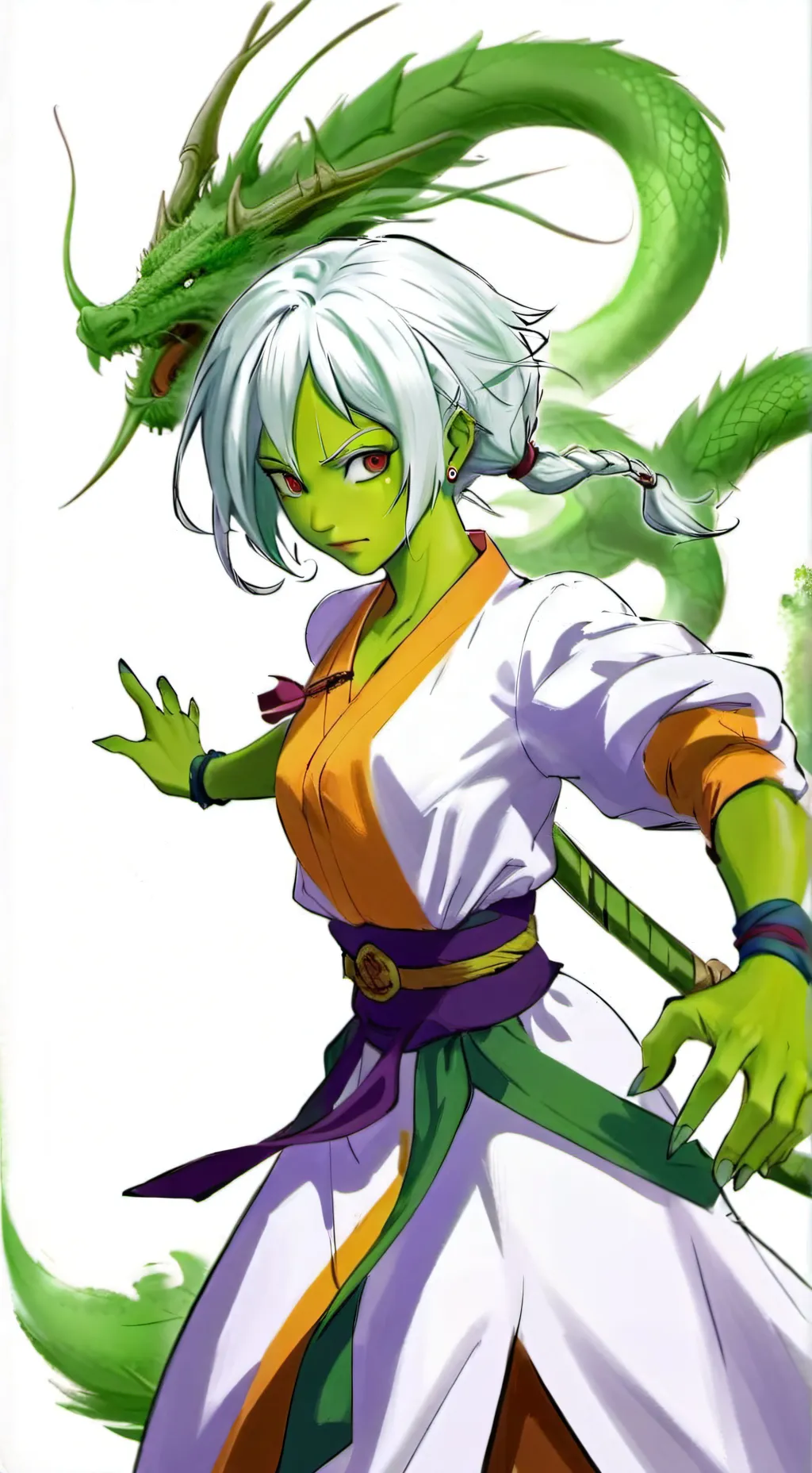 ai character: cheelai  background