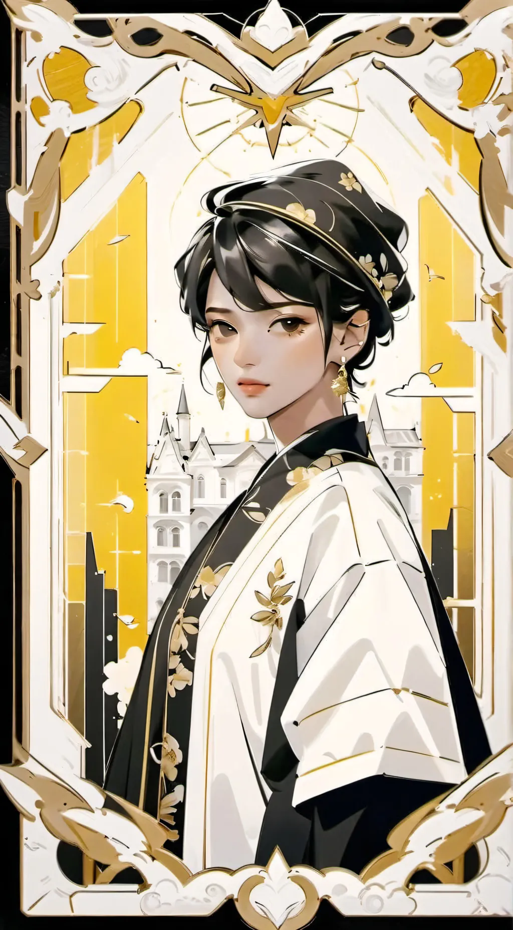 ai character: Jackie background