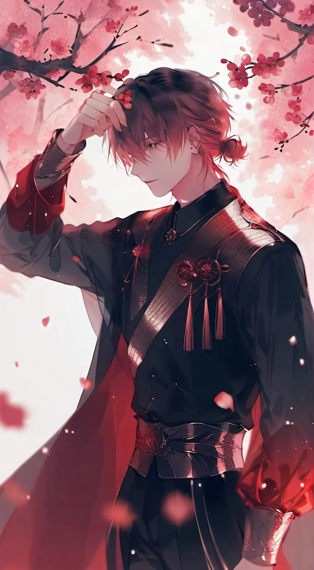 ai character: зон background