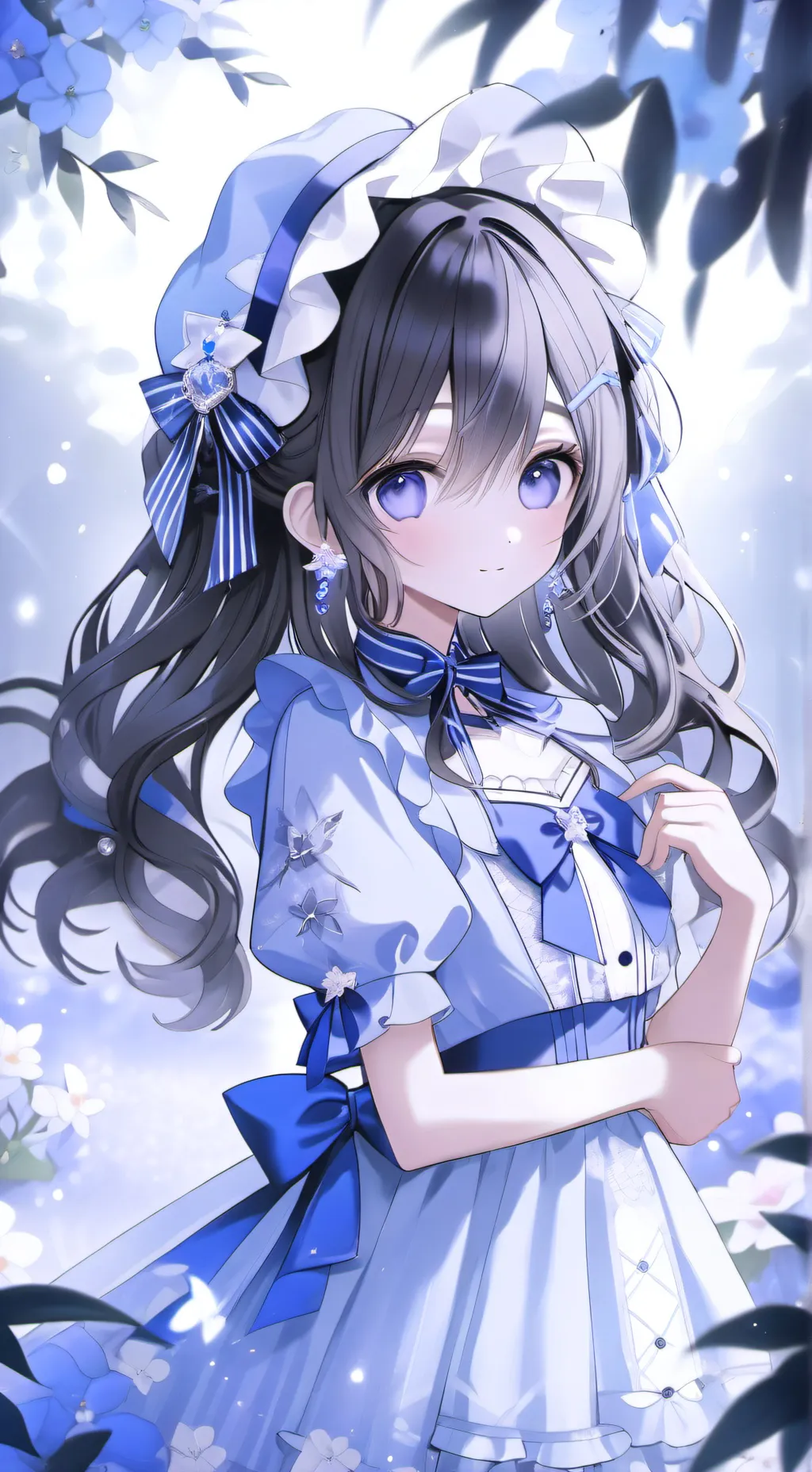 ai character: Ester 4 background