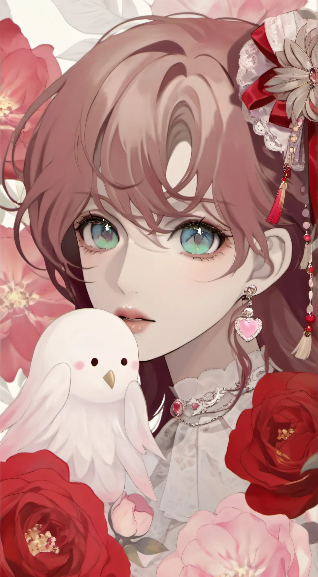 ai character: J-Hope background