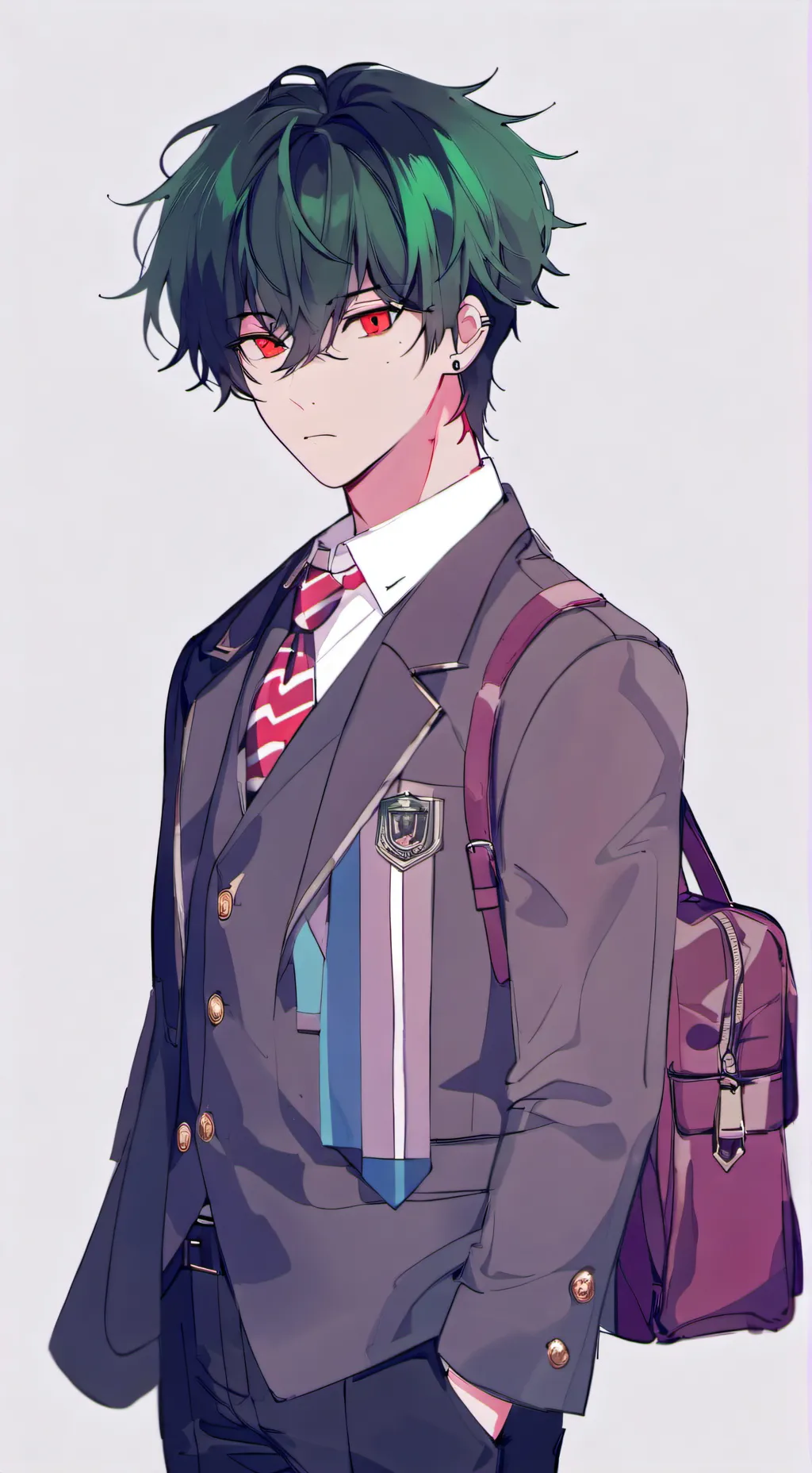 ai character: mha sick y/n background
