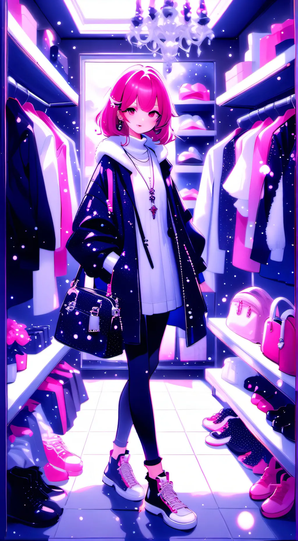 ai character: Abbie x dti background