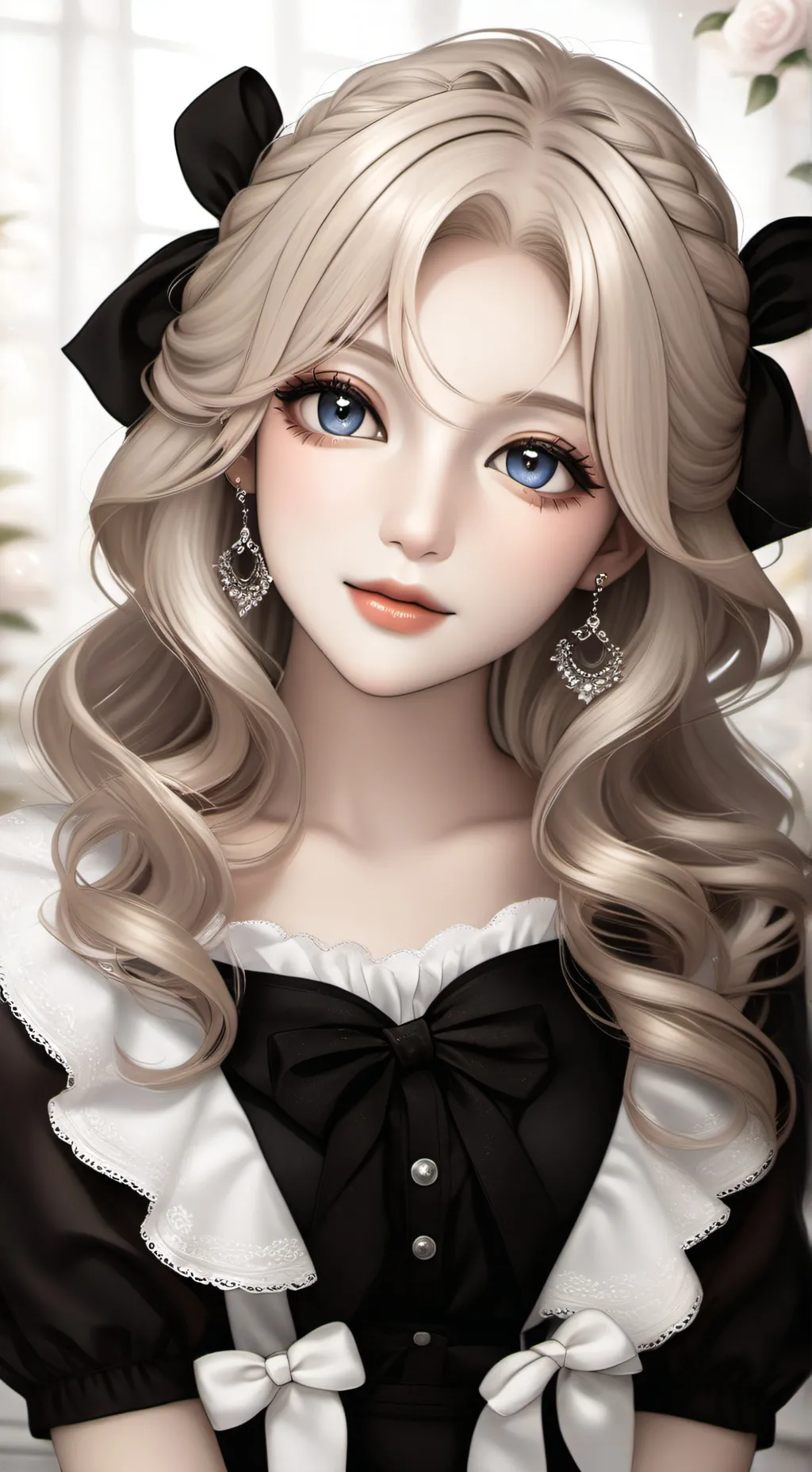 ai character: Sandra background