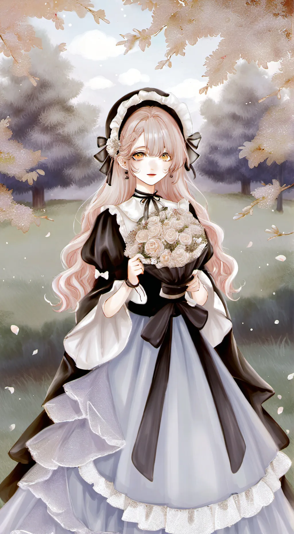 ai character: lala background
