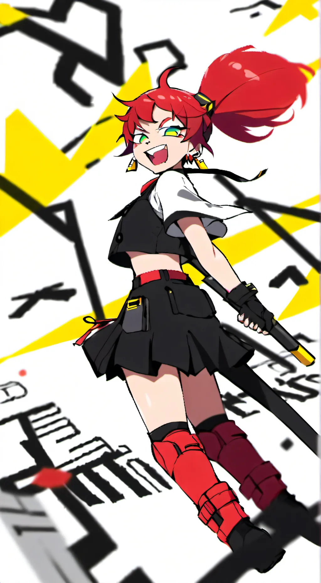 ai character: Casandra  background