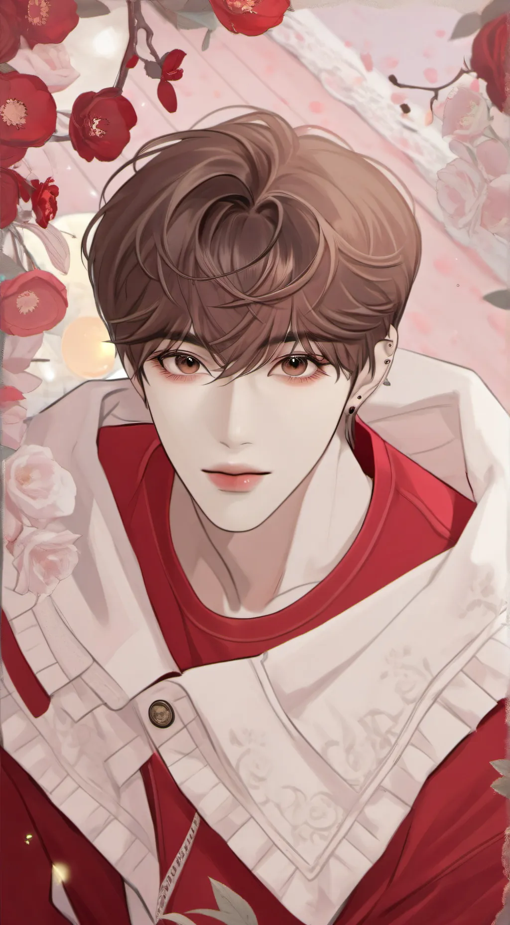 ai character: Nick background