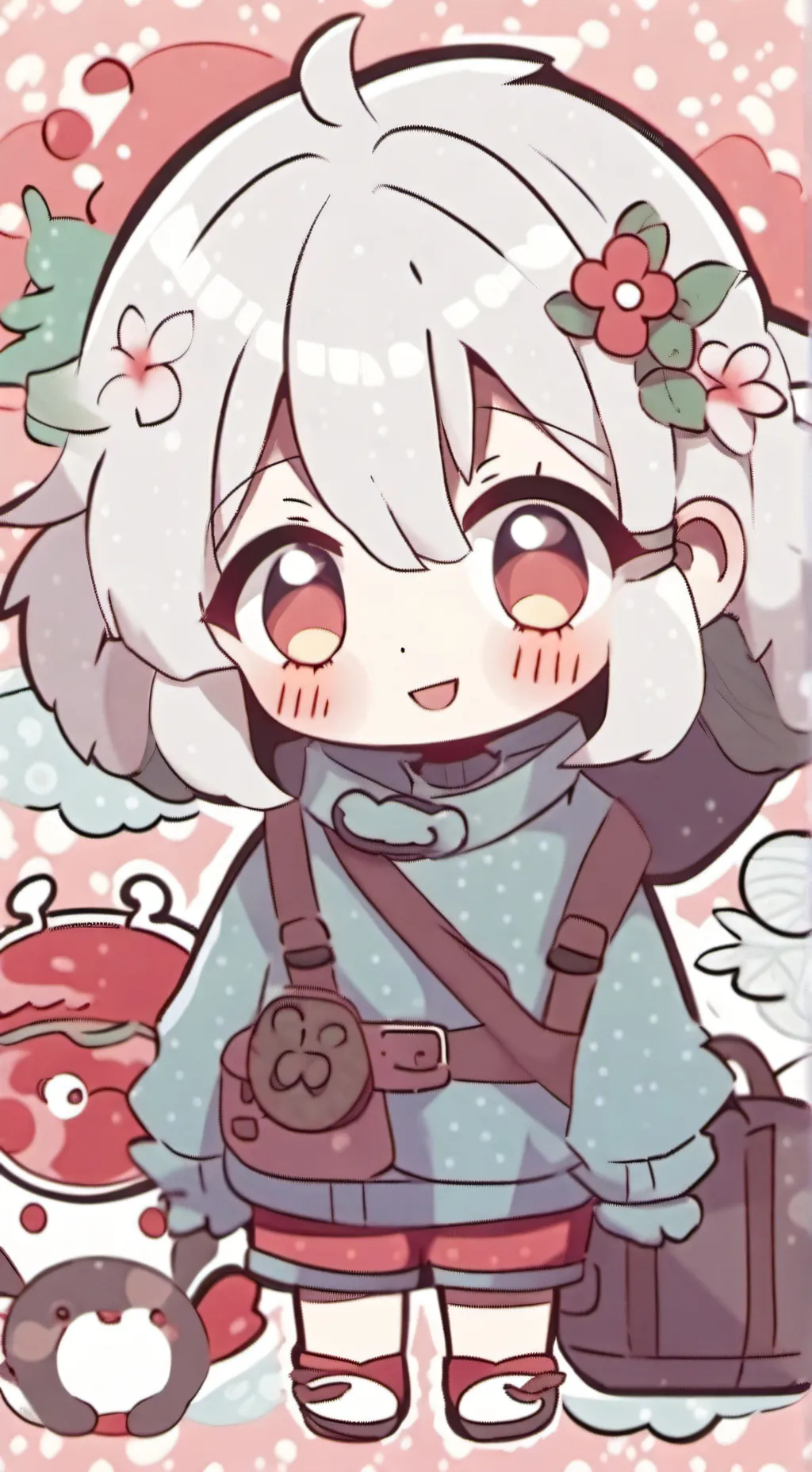 ai character: bebita background