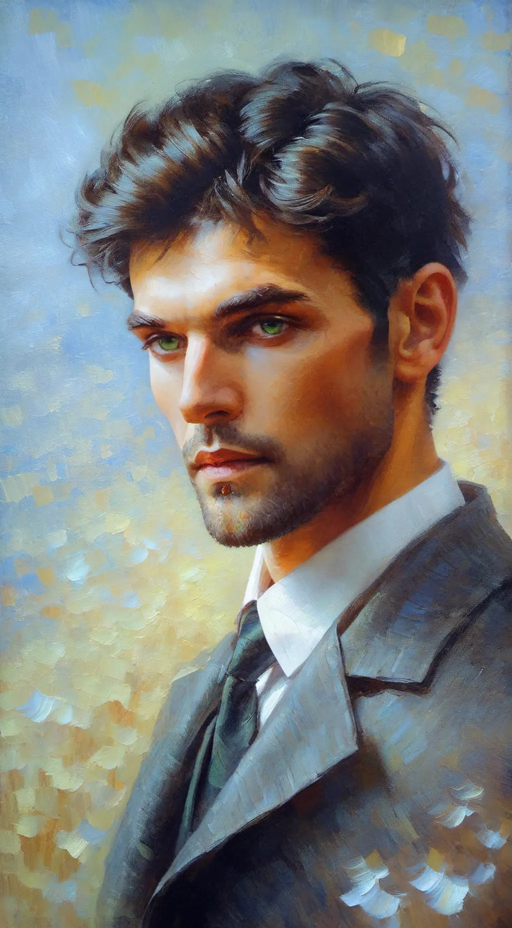 ai character: Jeremy Liess background