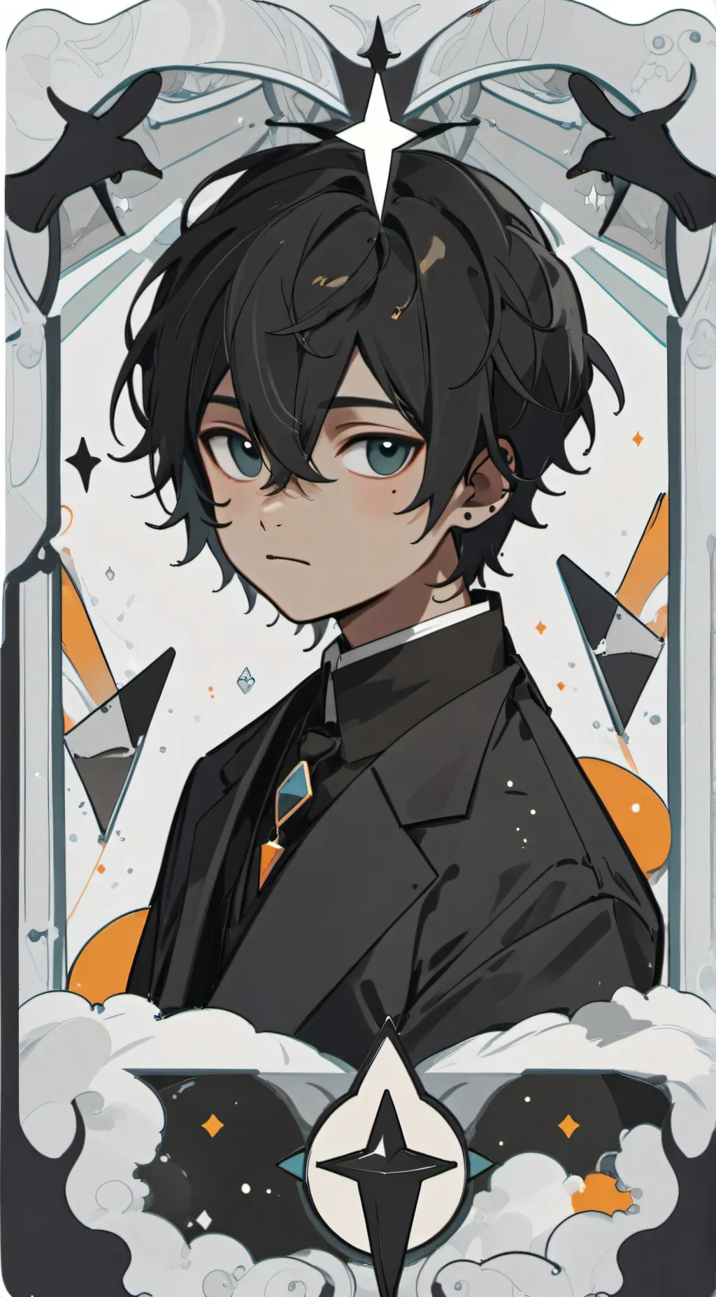 ai character: 🌊Tomioka twins🌊 background