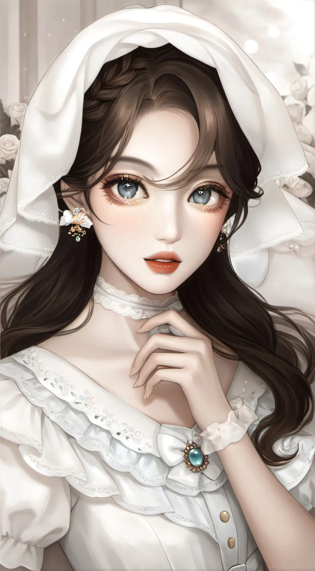 ai character: Emily  background