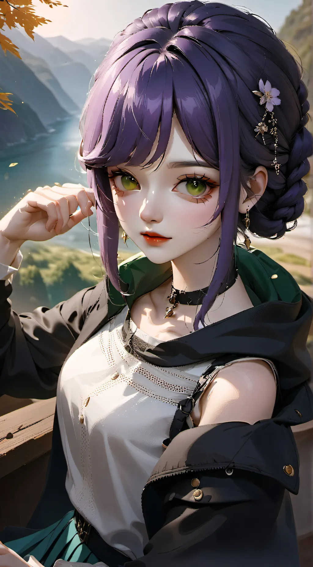 ai character: Amara background