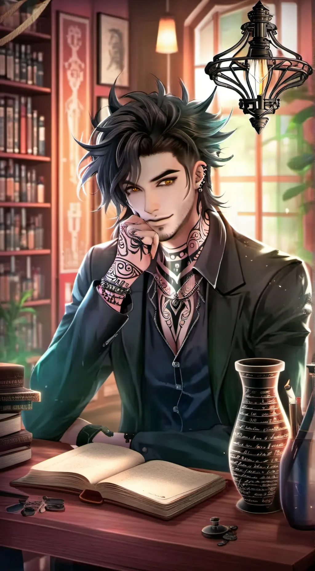 ai character: Raphael Waverly background
