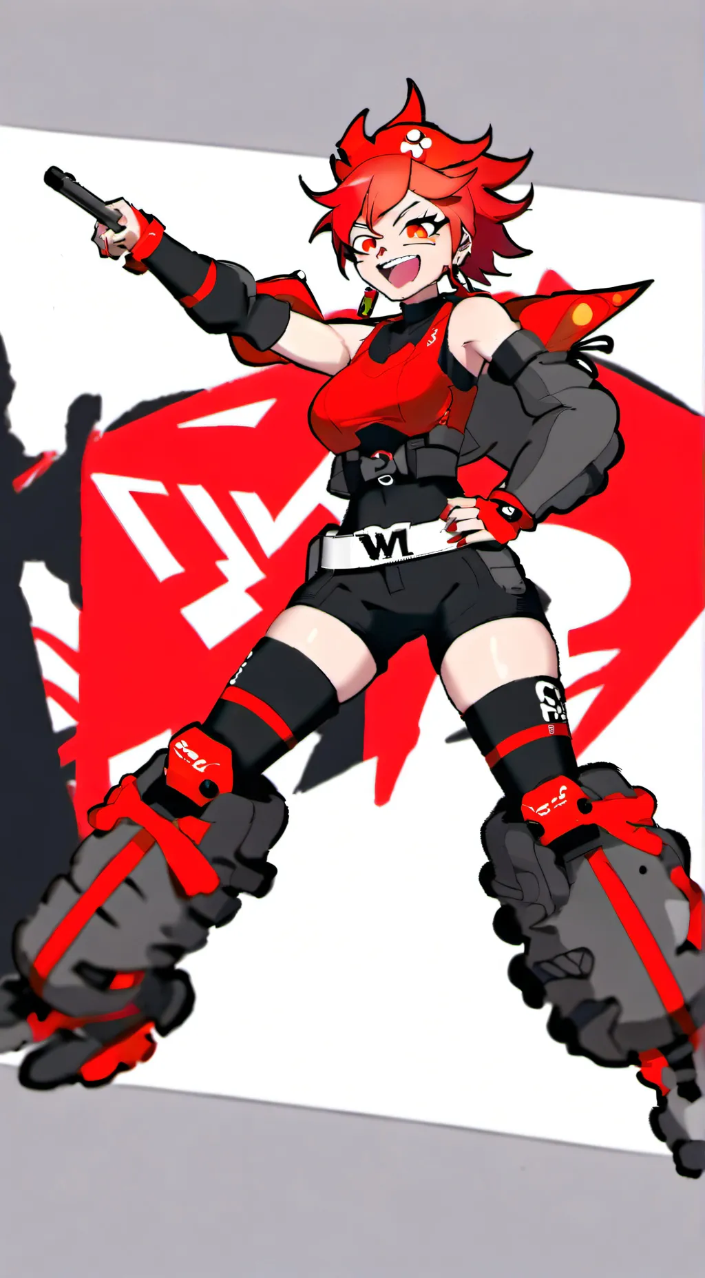 ai character: ani background