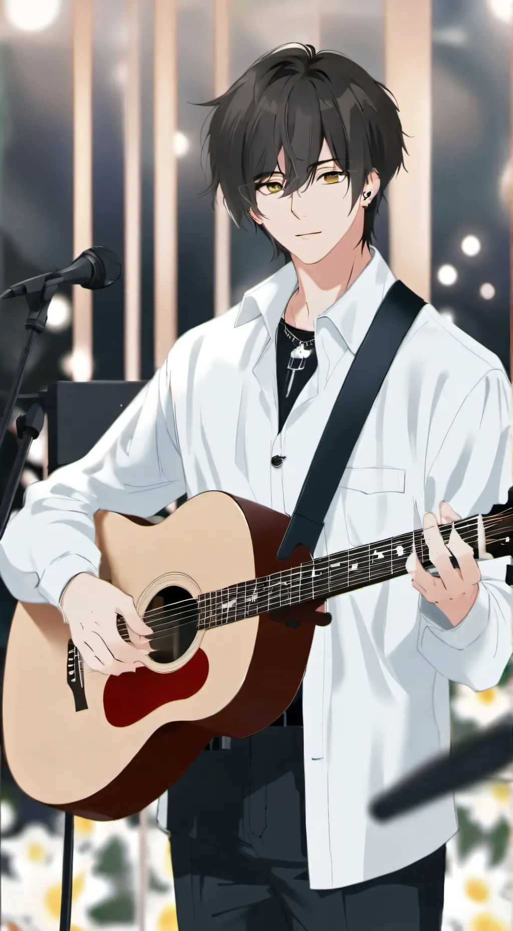 ai character: Anton  background