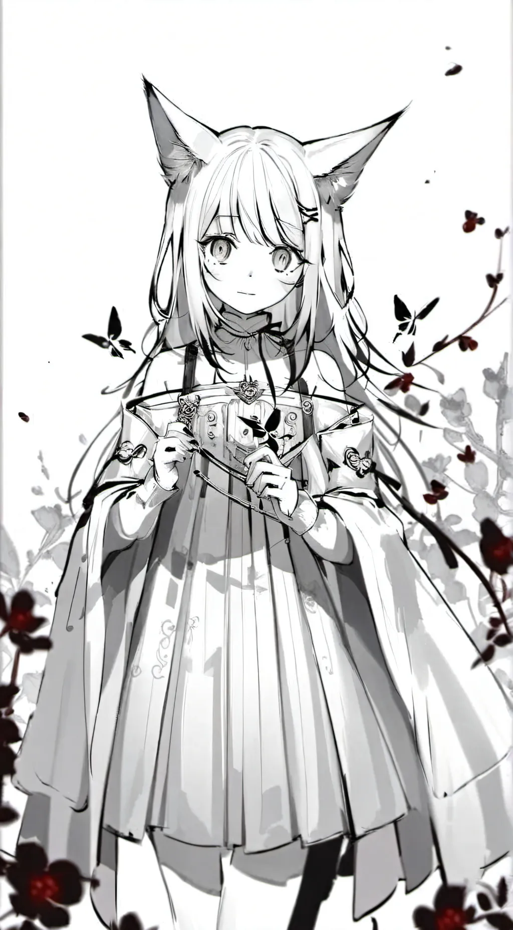 ai character: guisel background
