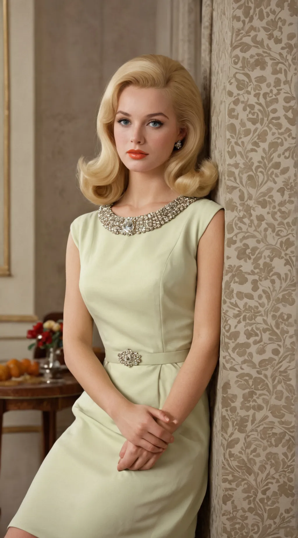 ai character: Nancy background