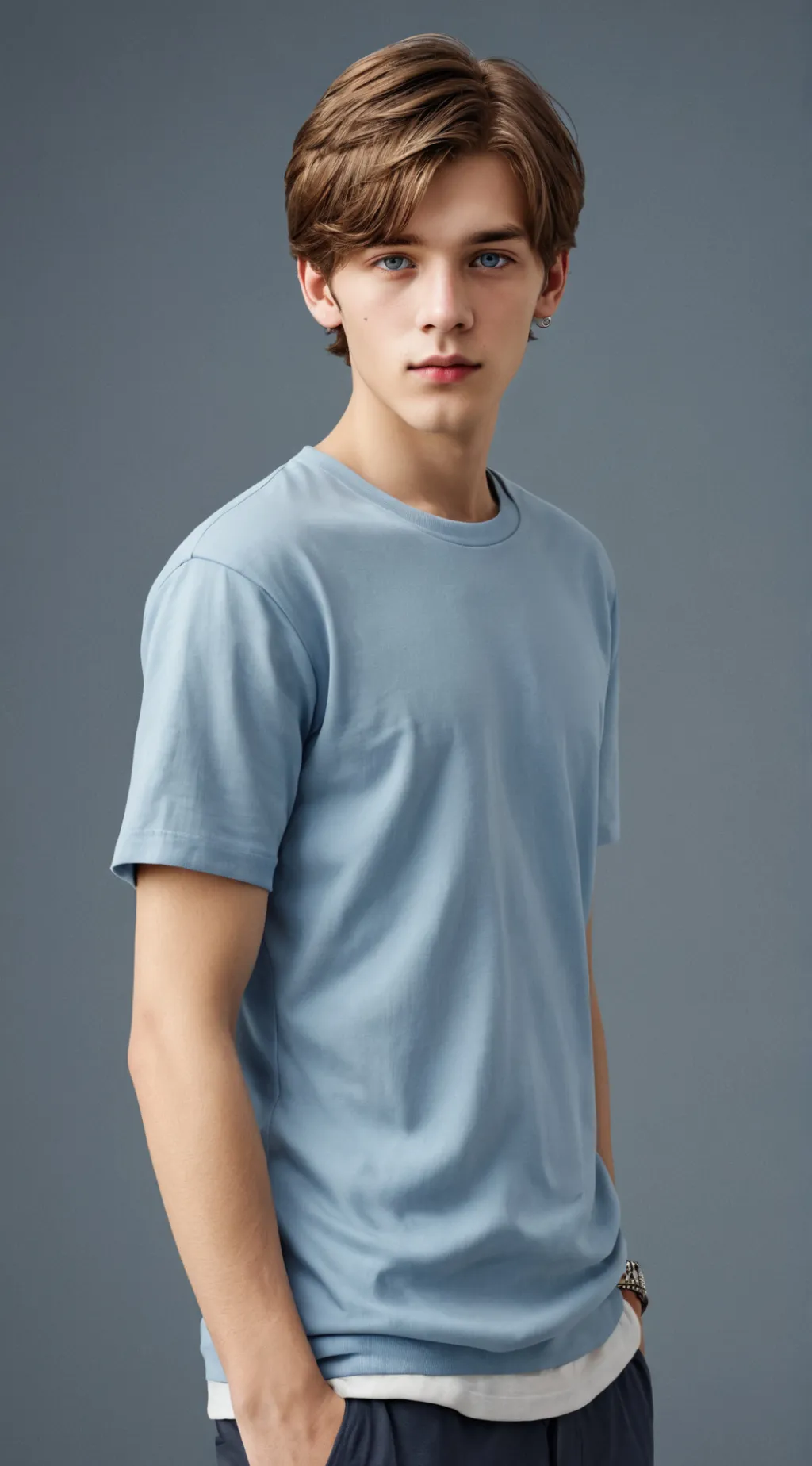 ai character: Austin background