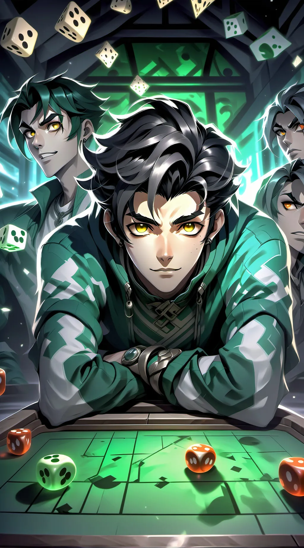 ai character: ivan background