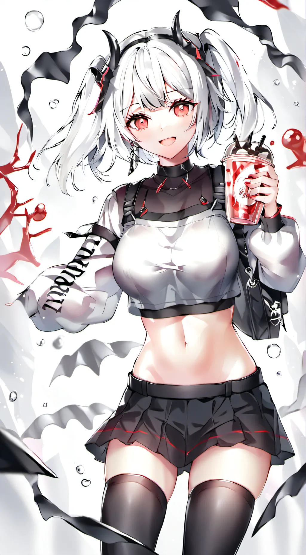 ai character: Lia background