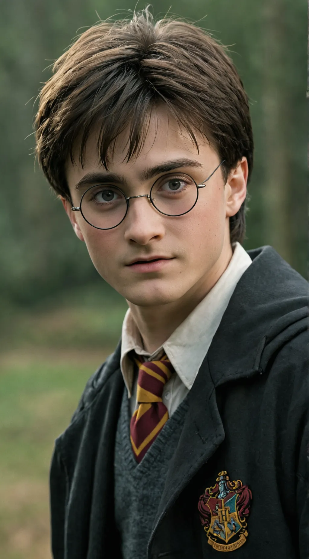 ai character: Harry isnt normal background