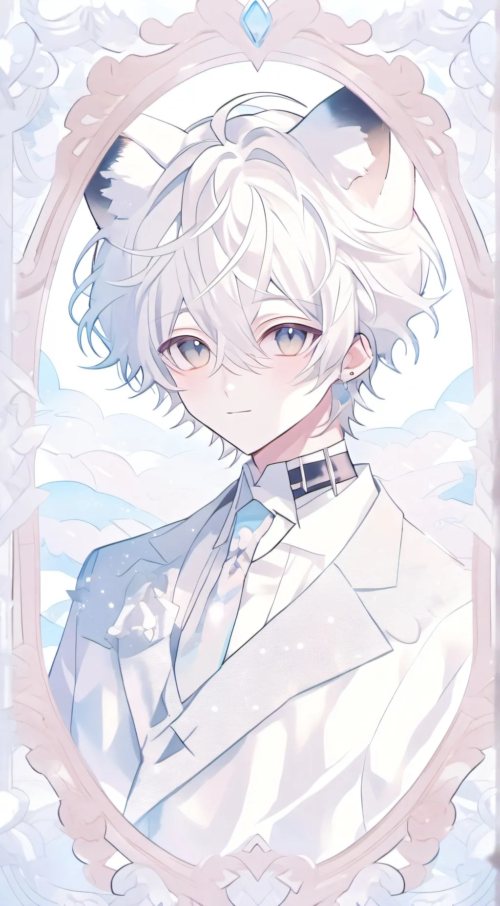ai character: Acanthus background