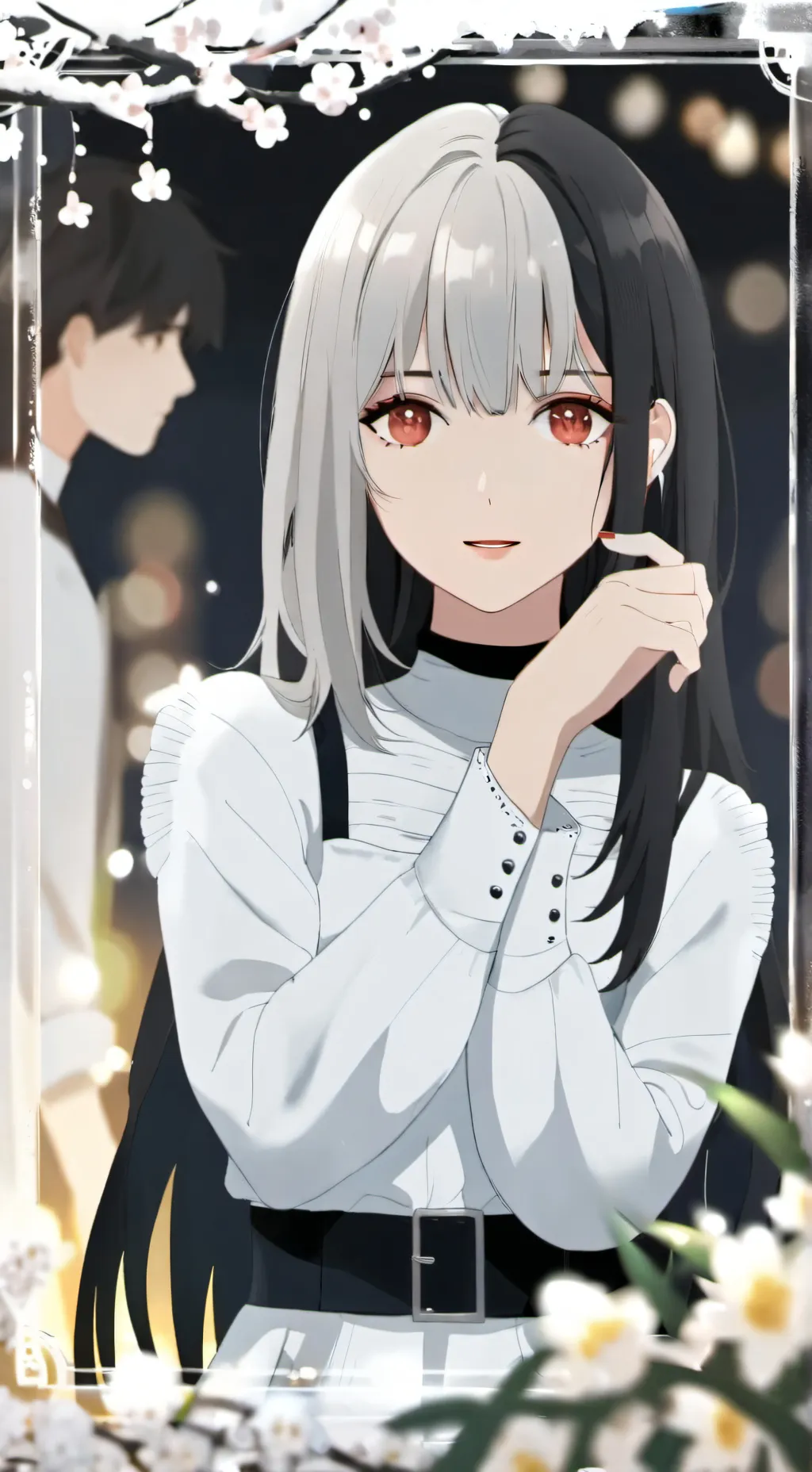 ai character: Lina background