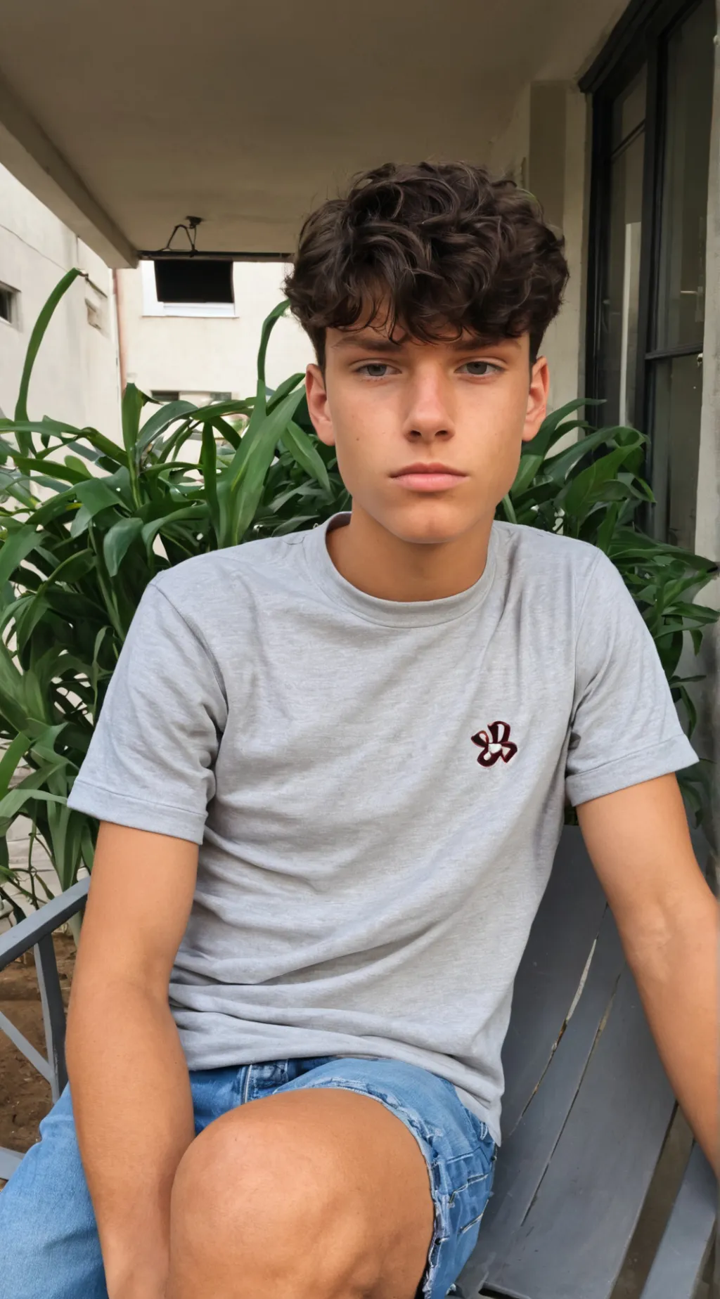 ai character: Kyle 🤍 background