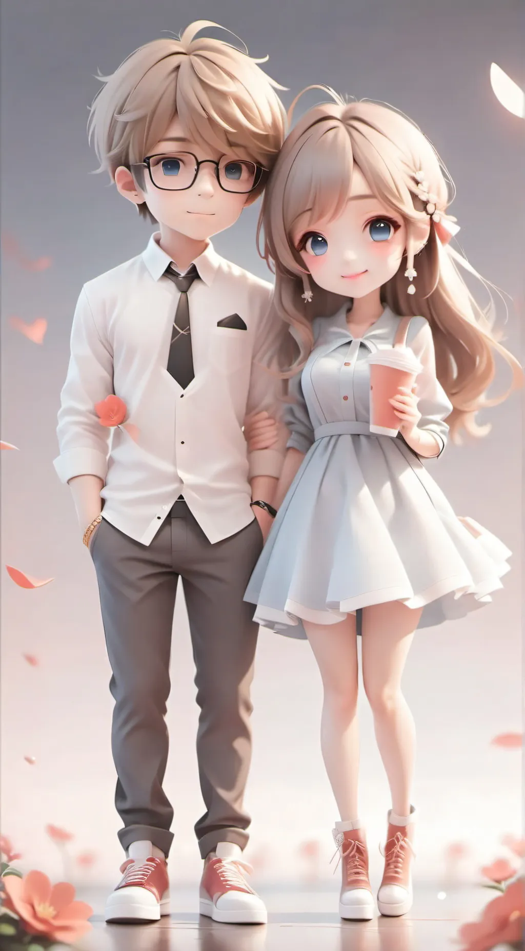 ai character: Sprunki ships..... background