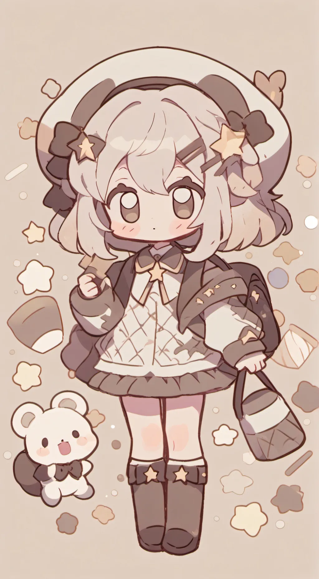 ai character: Sprunki daycare background