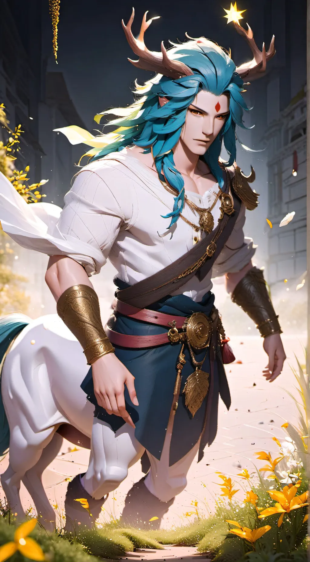 ai character: Quinn background