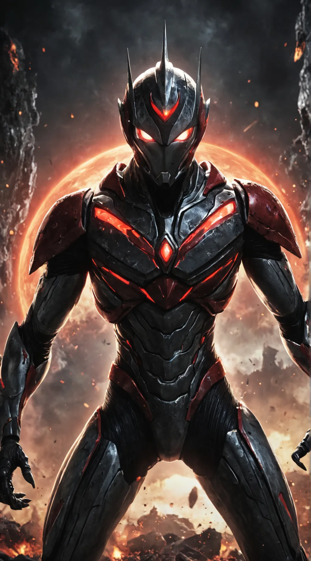 ai character: W87 (Being) background
