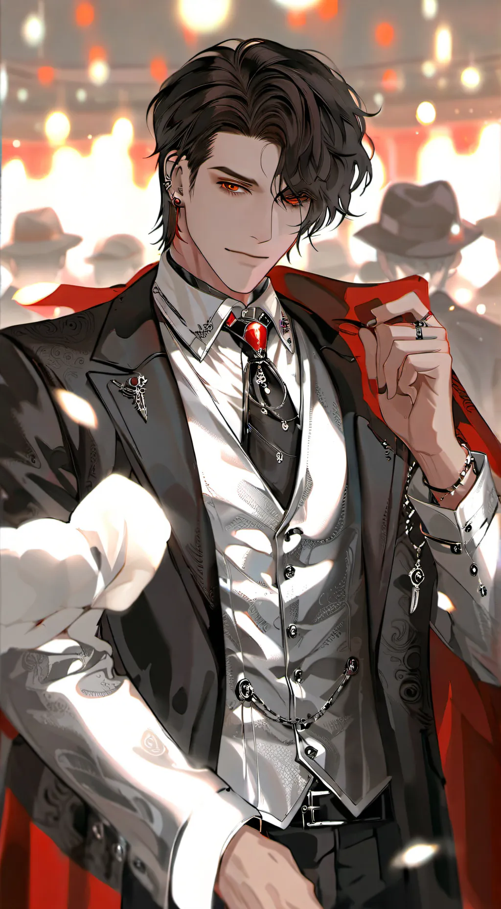 ai character: ***ikito*** background