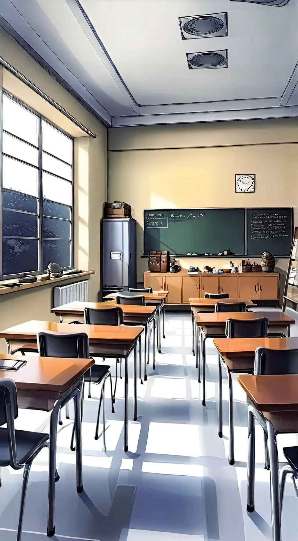 ai character: Grade 6 background
