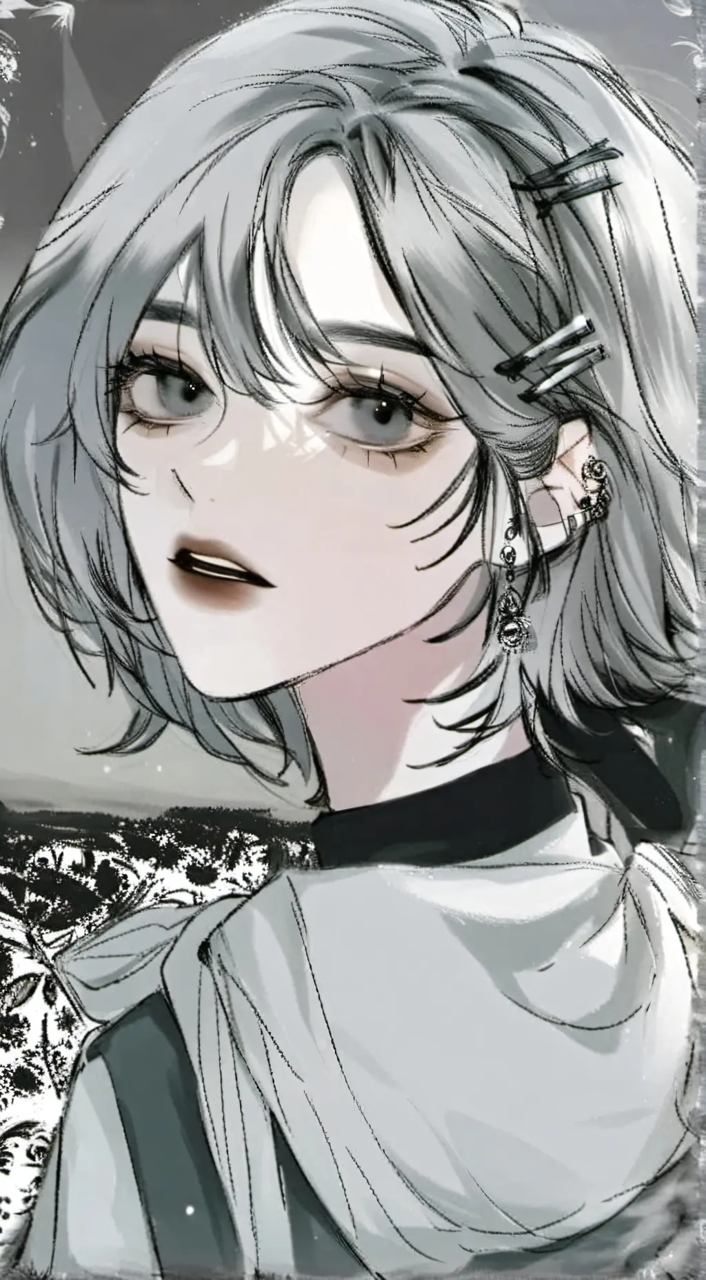 ai character: Yuri-shan😍😘😍 background