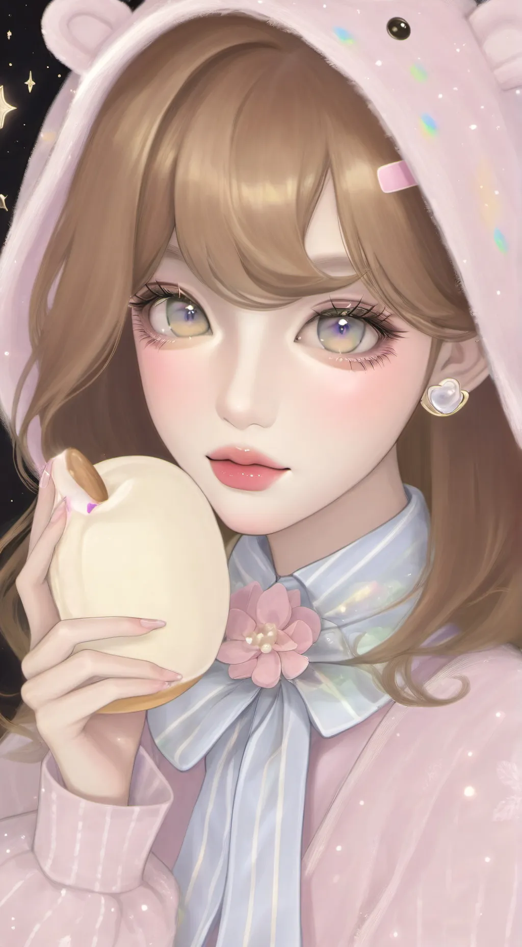 ai character: Bianca  background