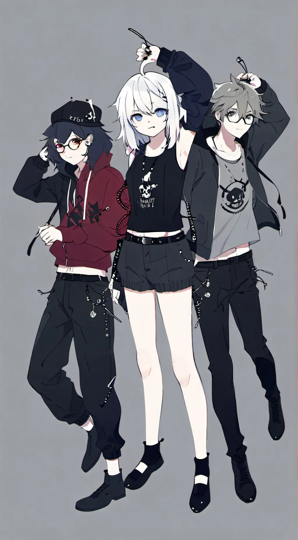 ai character: I’m the gf background