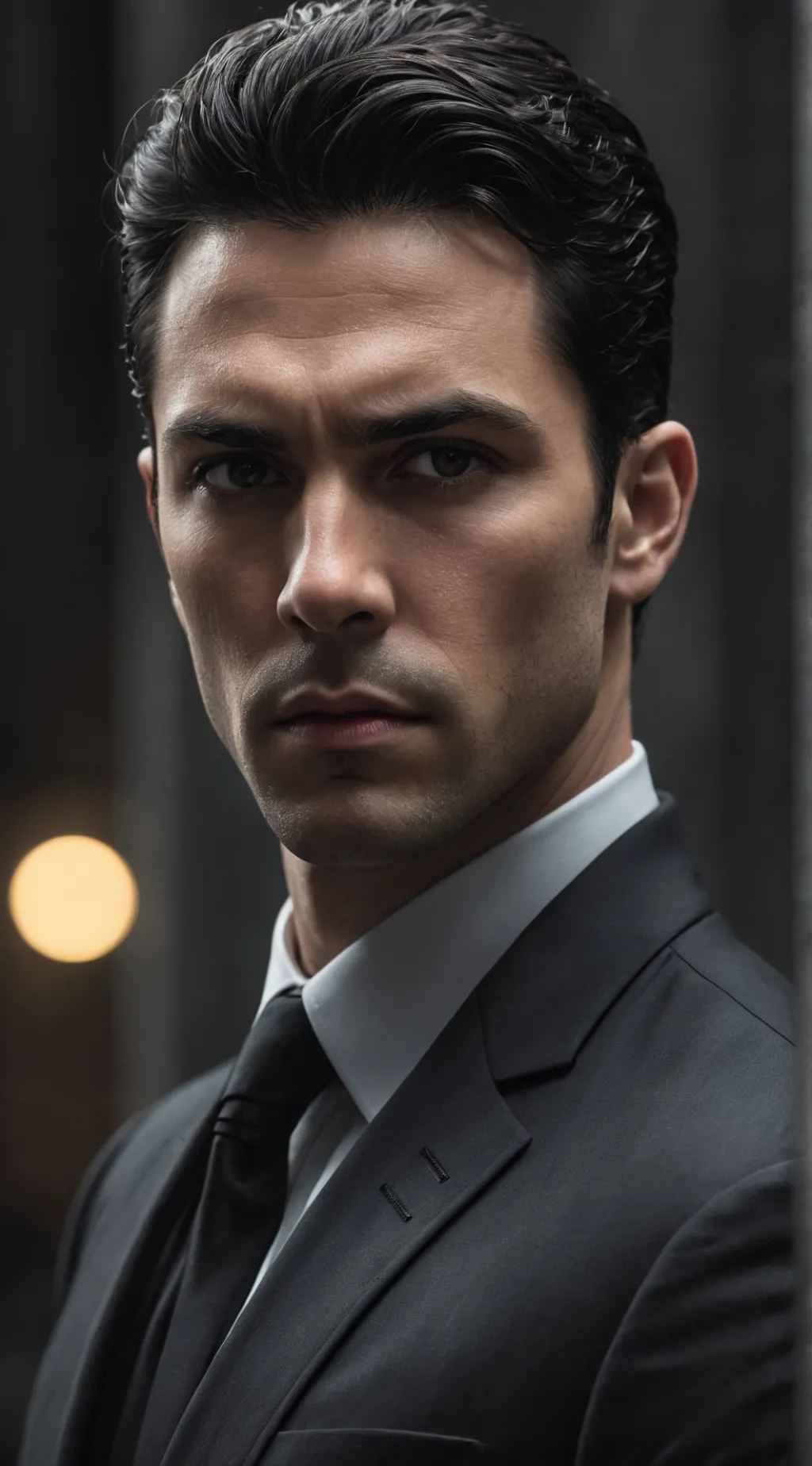 ai character: Alex Dimitri background